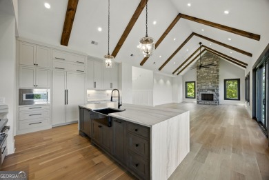 608 Winterberry Drive - Spectacular New Construction in on Waterfall Country Club in Georgia - for sale on GolfHomes.com, golf home, golf lot