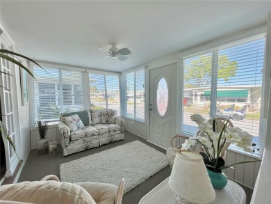 This beautifully updated two-bedroom, two-bath home offers the on Fairway Village Golf Course in Florida - for sale on GolfHomes.com, golf home, golf lot