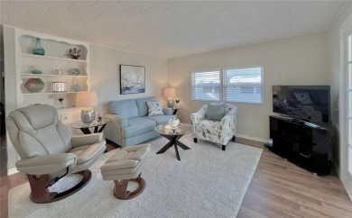 This beautifully updated two-bedroom, two-bath home offers the on Fairway Village Golf Course in Florida - for sale on GolfHomes.com, golf home, golf lot