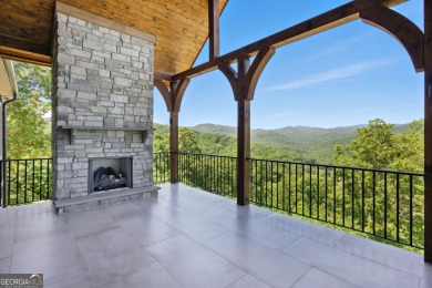 608 Winterberry Drive - Spectacular New Construction in on Waterfall Country Club in Georgia - for sale on GolfHomes.com, golf home, golf lot