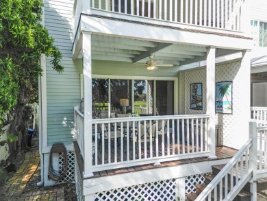 This updated 4-bedroom, 3-bathroom townhome in the gated Key on Key West Golf Club in Florida - for sale on GolfHomes.com, golf home, golf lot