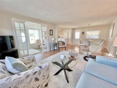 This beautifully updated two-bedroom, two-bath home offers the on Fairway Village Golf Course in Florida - for sale on GolfHomes.com, golf home, golf lot