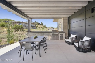 This stunning new construction home in the exclusive Tuhaye on Talisker Club At Tuhaye in Utah - for sale on GolfHomes.com, golf home, golf lot