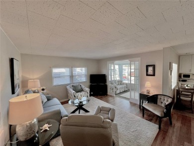 This beautifully updated two-bedroom, two-bath home offers the on Fairway Village Golf Course in Florida - for sale on GolfHomes.com, golf home, golf lot