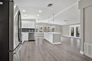 Welcome to this beautifully remodeled 2 BEDROOM 2 BATH home on Zellwood Station Country Club in Florida - for sale on GolfHomes.com, golf home, golf lot
