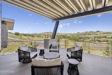 This stunning new construction home in the exclusive Tuhaye on Talisker Club At Tuhaye in Utah - for sale on GolfHomes.com, golf home, golf lot