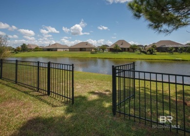 Welcome Home! This Immaculate LAKEFRONT Home Is Located In The on Craft Farms - Cypress Bend in Alabama - for sale on GolfHomes.com, golf home, golf lot