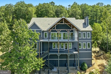 608 Winterberry Drive - Spectacular New Construction in on Waterfall Country Club in Georgia - for sale on GolfHomes.com, golf home, golf lot