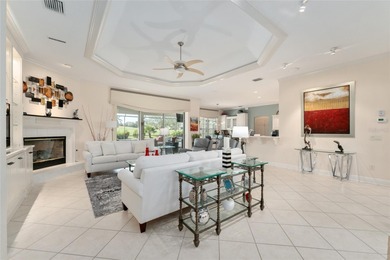 BOND PAID! Gorgeous Sanibel Premier Golf Front, Pool Home in on The Links of Spruce Creek in Florida - for sale on GolfHomes.com, golf home, golf lot