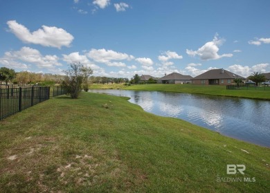 Welcome Home! This Immaculate LAKEFRONT Home Is Located In The on Craft Farms - Cypress Bend in Alabama - for sale on GolfHomes.com, golf home, golf lot