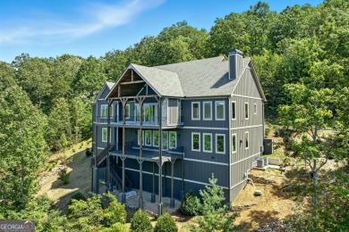608 Winterberry Drive - Spectacular New Construction in on Waterfall Country Club in Georgia - for sale on GolfHomes.com, golf home, golf lot