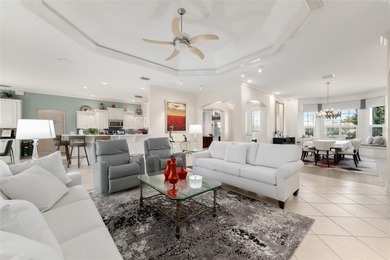 BOND PAID! Gorgeous Sanibel Premier Golf Front, Pool Home in on The Links of Spruce Creek in Florida - for sale on GolfHomes.com, golf home, golf lot