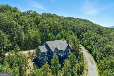 608 Winterberry Drive - Spectacular New Construction in on Waterfall Country Club in Georgia - for sale on GolfHomes.com, golf home, golf lot