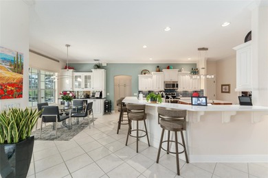 BOND PAID! Gorgeous Sanibel Premier Golf Front, Pool Home in on The Links of Spruce Creek in Florida - for sale on GolfHomes.com, golf home, golf lot