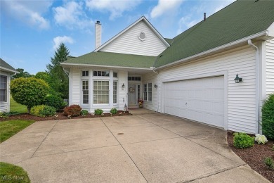 Stunning 2 bedroom 2 bath Ranch on the first hole on the North on North Olmsted Golf Club in Ohio - for sale on GolfHomes.com, golf home, golf lot