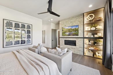 This stunning new construction home in the exclusive Tuhaye on Talisker Club At Tuhaye in Utah - for sale on GolfHomes.com, golf home, golf lot
