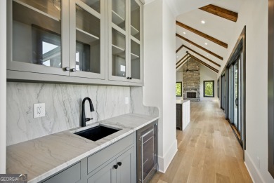 608 Winterberry Drive - Spectacular New Construction in on Waterfall Country Club in Georgia - for sale on GolfHomes.com, golf home, golf lot