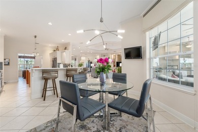 BOND PAID! Gorgeous Sanibel Premier Golf Front, Pool Home in on The Links of Spruce Creek in Florida - for sale on GolfHomes.com, golf home, golf lot