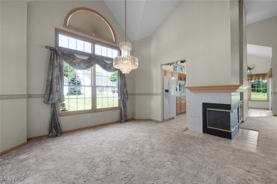 Stunning 2 bedroom 2 bath Ranch on the first hole on the North on North Olmsted Golf Club in Ohio - for sale on GolfHomes.com, golf home, golf lot