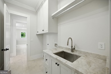 608 Winterberry Drive - Spectacular New Construction in on Waterfall Country Club in Georgia - for sale on GolfHomes.com, golf home, golf lot