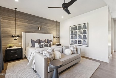 This stunning new construction home in the exclusive Tuhaye on Talisker Club At Tuhaye in Utah - for sale on GolfHomes.com, golf home, golf lot