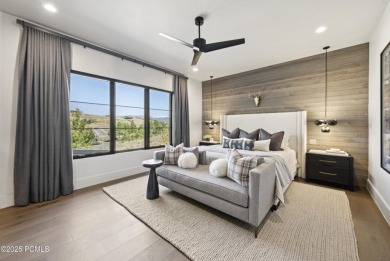 This stunning new construction home in the exclusive Tuhaye on Talisker Club At Tuhaye in Utah - for sale on GolfHomes.com, golf home, golf lot