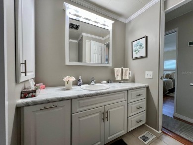 This beautifully updated two-bedroom, two-bath home offers the on Fairway Village Golf Course in Florida - for sale on GolfHomes.com, golf home, golf lot