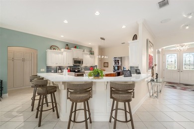 BOND PAID! Gorgeous Sanibel Premier Golf Front, Pool Home in on The Links of Spruce Creek in Florida - for sale on GolfHomes.com, golf home, golf lot