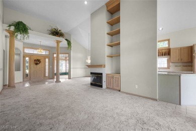 Stunning 2 bedroom 2 bath Ranch on the first hole on the North on North Olmsted Golf Club in Ohio - for sale on GolfHomes.com, golf home, golf lot