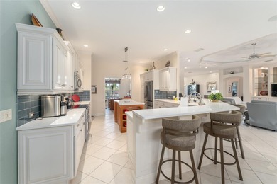 BOND PAID! Gorgeous Sanibel Premier Golf Front, Pool Home in on The Links of Spruce Creek in Florida - for sale on GolfHomes.com, golf home, golf lot