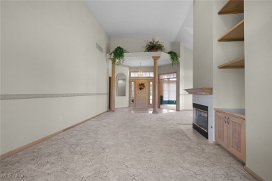 Stunning 2 bedroom 2 bath Ranch on the first hole on the North on North Olmsted Golf Club in Ohio - for sale on GolfHomes.com, golf home, golf lot