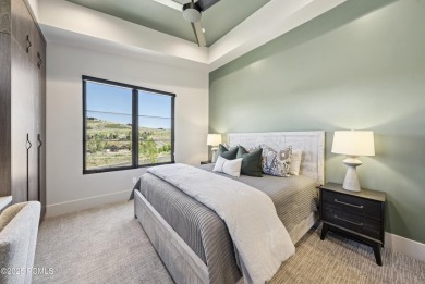 This stunning new construction home in the exclusive Tuhaye on Talisker Club At Tuhaye in Utah - for sale on GolfHomes.com, golf home, golf lot