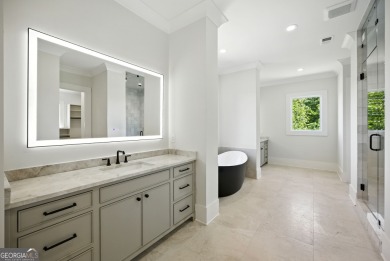 608 Winterberry Drive - Spectacular New Construction in on Waterfall Country Club in Georgia - for sale on GolfHomes.com, golf home, golf lot