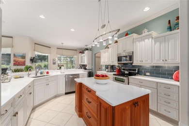 BOND PAID! Gorgeous Sanibel Premier Golf Front, Pool Home in on The Links of Spruce Creek in Florida - for sale on GolfHomes.com, golf home, golf lot