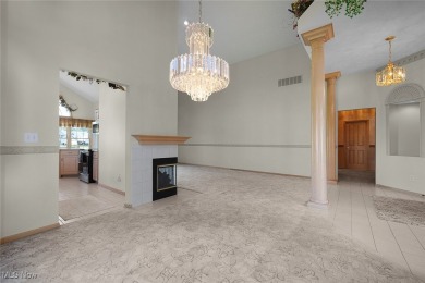 Stunning 2 bedroom 2 bath Ranch on the first hole on the North on North Olmsted Golf Club in Ohio - for sale on GolfHomes.com, golf home, golf lot