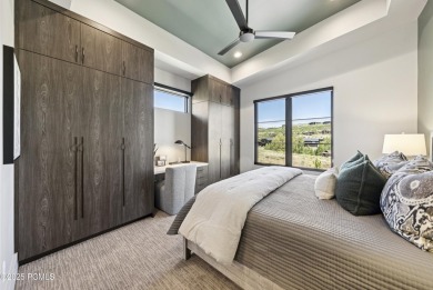 This stunning new construction home in the exclusive Tuhaye on Talisker Club At Tuhaye in Utah - for sale on GolfHomes.com, golf home, golf lot