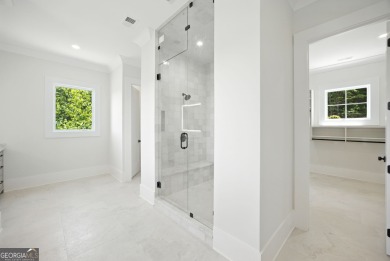 608 Winterberry Drive - Spectacular New Construction in on Waterfall Country Club in Georgia - for sale on GolfHomes.com, golf home, golf lot