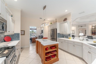 BOND PAID! Gorgeous Sanibel Premier Golf Front, Pool Home in on The Links of Spruce Creek in Florida - for sale on GolfHomes.com, golf home, golf lot