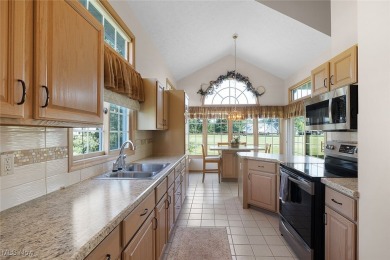 Stunning 2 bedroom 2 bath Ranch on the first hole on the North on North Olmsted Golf Club in Ohio - for sale on GolfHomes.com, golf home, golf lot