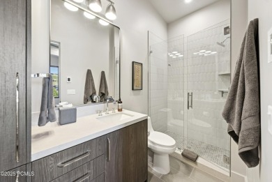 This stunning new construction home in the exclusive Tuhaye on Talisker Club At Tuhaye in Utah - for sale on GolfHomes.com, golf home, golf lot