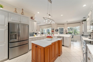 BOND PAID! Gorgeous Sanibel Premier Golf Front, Pool Home in on The Links of Spruce Creek in Florida - for sale on GolfHomes.com, golf home, golf lot