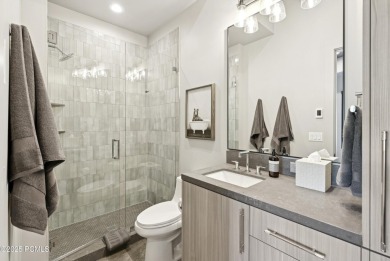 This stunning new construction home in the exclusive Tuhaye on Talisker Club At Tuhaye in Utah - for sale on GolfHomes.com, golf home, golf lot