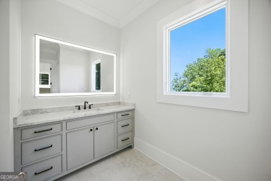608 Winterberry Drive - Spectacular New Construction in on Waterfall Country Club in Georgia - for sale on GolfHomes.com, golf home, golf lot