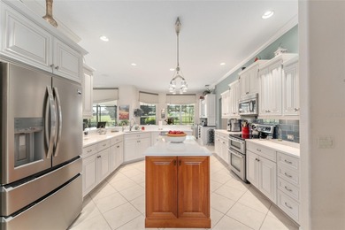 BOND PAID! Gorgeous Sanibel Premier Golf Front, Pool Home in on The Links of Spruce Creek in Florida - for sale on GolfHomes.com, golf home, golf lot