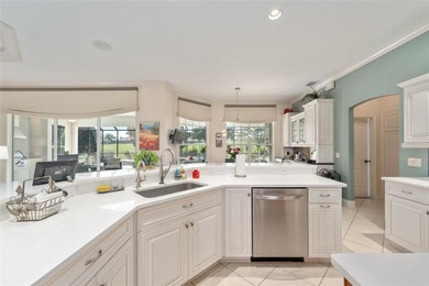 BOND PAID! Gorgeous Sanibel Premier Golf Front, Pool Home in on The Links of Spruce Creek in Florida - for sale on GolfHomes.com, golf home, golf lot