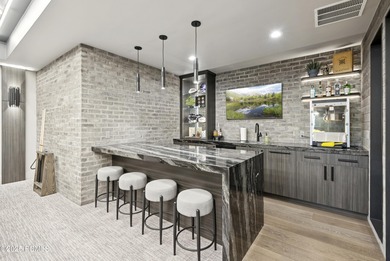 This stunning new construction home, offered fully furnished, in on Talisker Club At Tuhaye in Utah - for sale on GolfHomes.com, golf home, golf lot