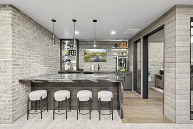 This stunning new construction home, offered fully furnished, in on Talisker Club At Tuhaye in Utah - for sale on GolfHomes.com, golf home, golf lot