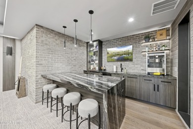 This stunning new construction home, offered fully furnished, in on Talisker Club At Tuhaye in Utah - for sale on GolfHomes.com, golf home, golf lot