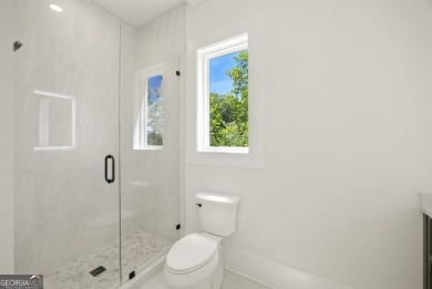 608 Winterberry Drive - Spectacular New Construction in on Waterfall Country Club in Georgia - for sale on GolfHomes.com, golf home, golf lot