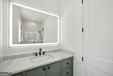 608 Winterberry Drive - Spectacular New Construction in on Waterfall Country Club in Georgia - for sale on GolfHomes.com, golf home, golf lot